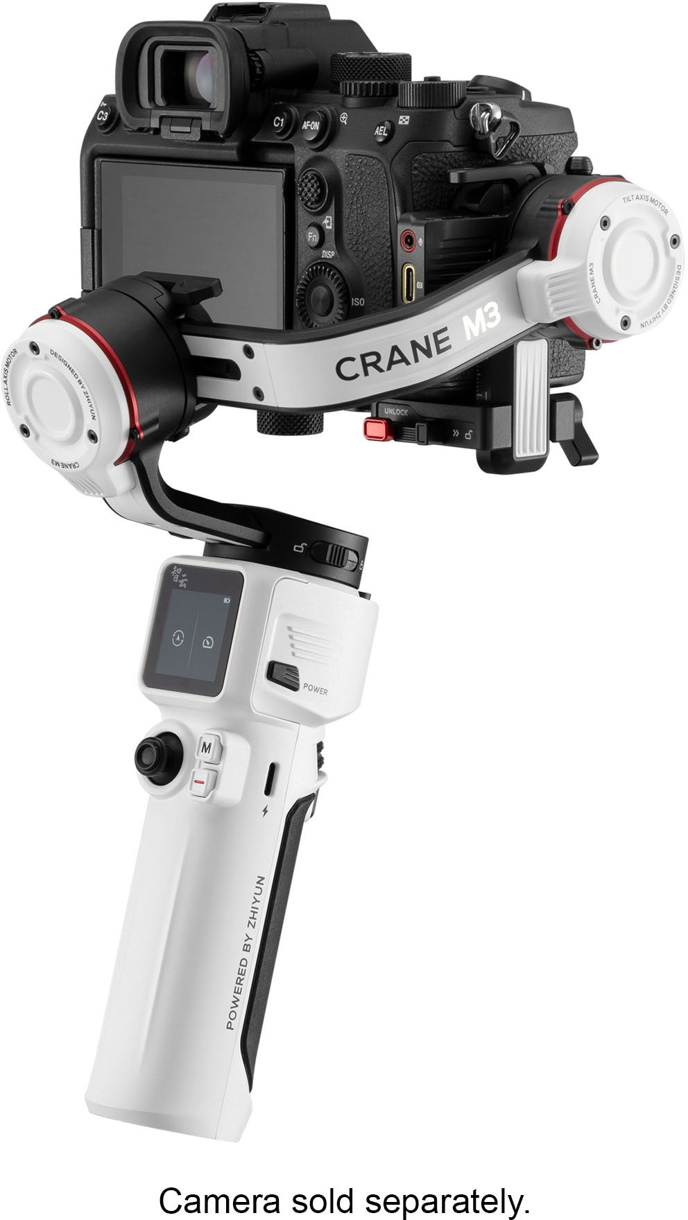 Zhiyun Crane M3 3-Axis Gimbal Stabilizer for Smartphones, Action