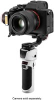 Zhiyun - Crane M3 3-Axis Gimbal Stabilizer for Smartphones, Action Cameras, and Mirrorless Cameras with detachable tri-pod stand - White - Angle_Zoom