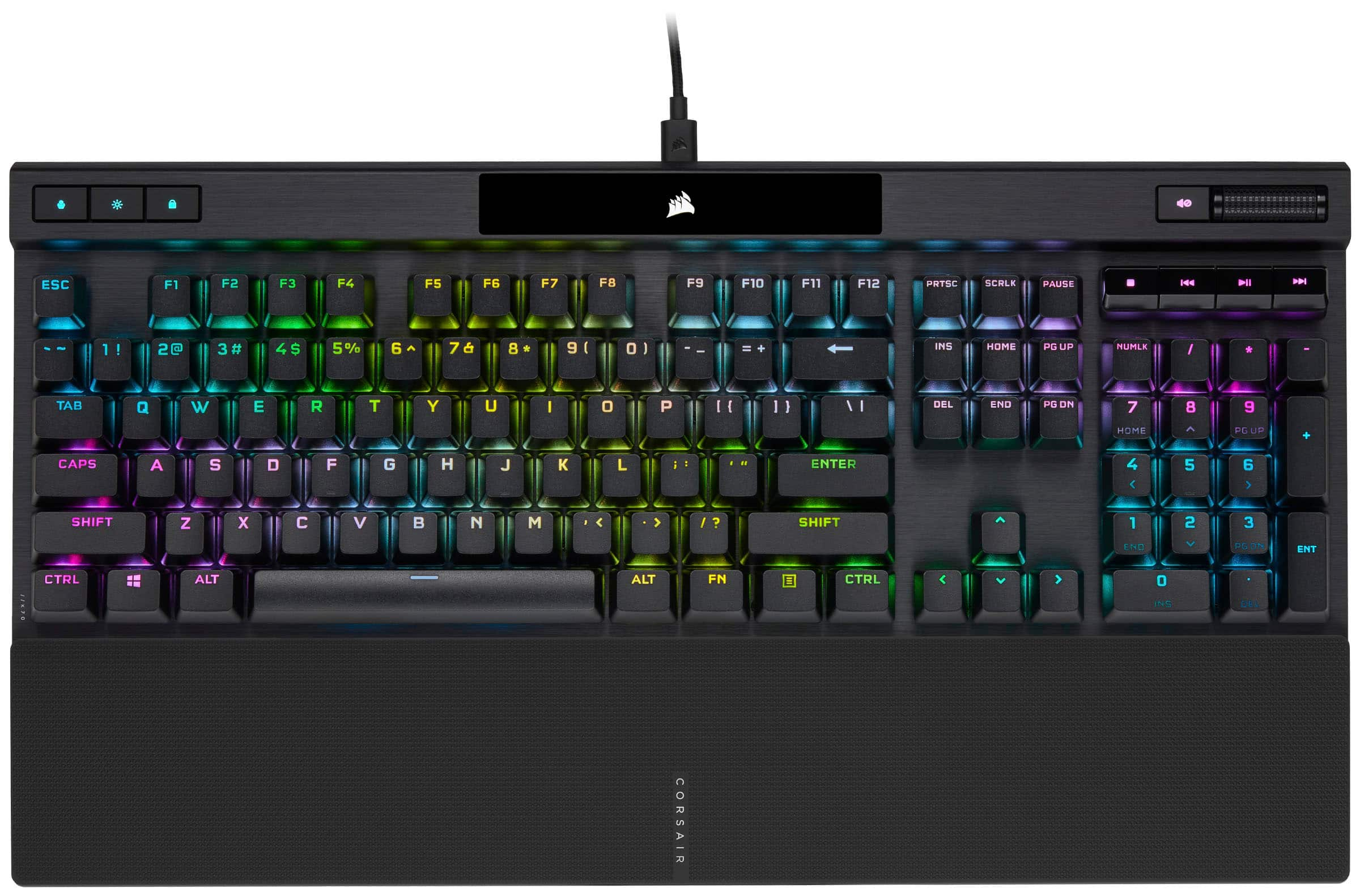 CORSAIR K70 RGB PRO Full-size Wired Mechanical Cherry MX Speed