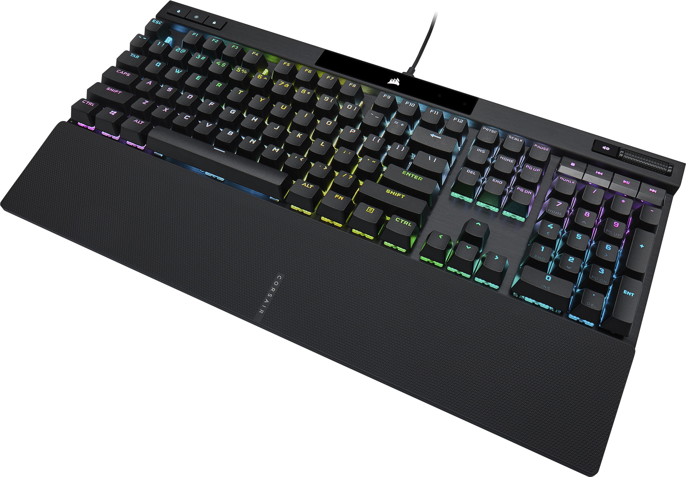 CORSAIR K70 RGB PRO Full-size Wired Mechanical Cherry MX Speed Linear  Switch Gaming Keyboard with PBT Double-Shot Keycaps Black CH-9109414-NA -  Best Buy