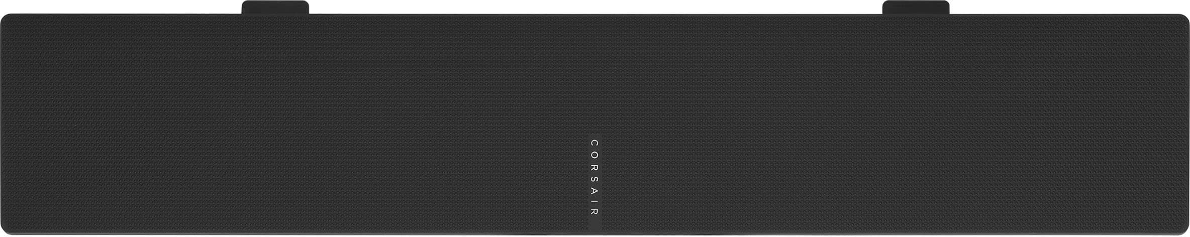 Alt View 13. CORSAIR - K70 RGB PRO Full-size Wired Mechanical Cherry MX Speed Linear Switch Gaming Keyboard with PBT Double-Shot Keycaps - Black.