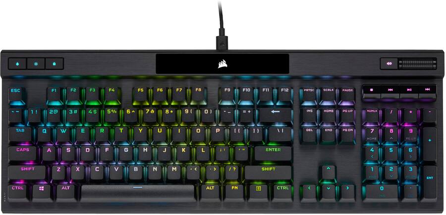 CORSAIR K70 RGB PRO Full size Wired Mechanical Cherry MX CORSAIR K70 RGB PRO Full size Wired Mechanical Cherry MX