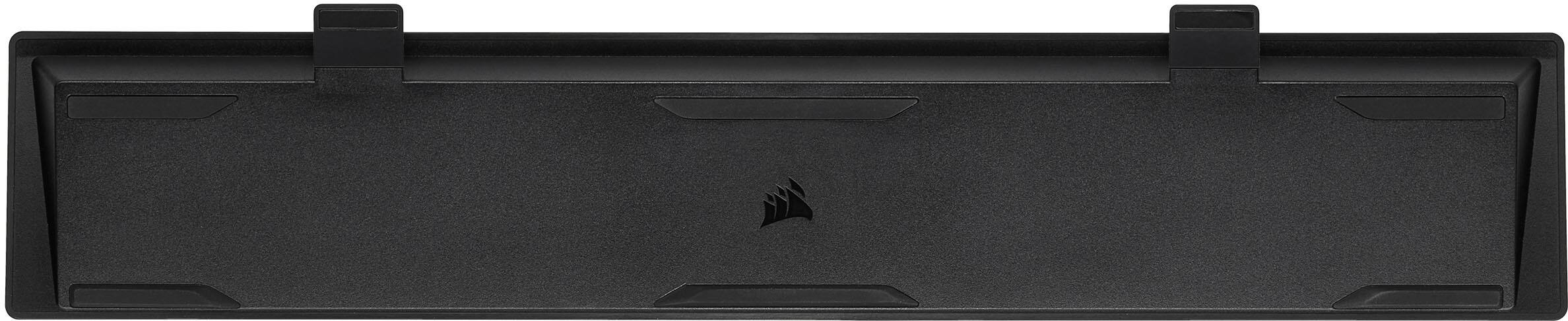 Alt View 17. CORSAIR - K70 RGB PRO Full-size Wired Mechanical Cherry MX Speed Linear Switch Gaming Keyboard with PBT Double-Shot Keycaps - Black.