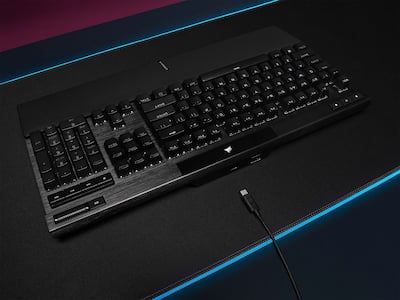 CORSAIR K70 RGB PRO Full size Wired Mechanical Cherry MX Speed CORSAIR K70 RGB PRO Full size Wired Mechanical Cherry MX Speed