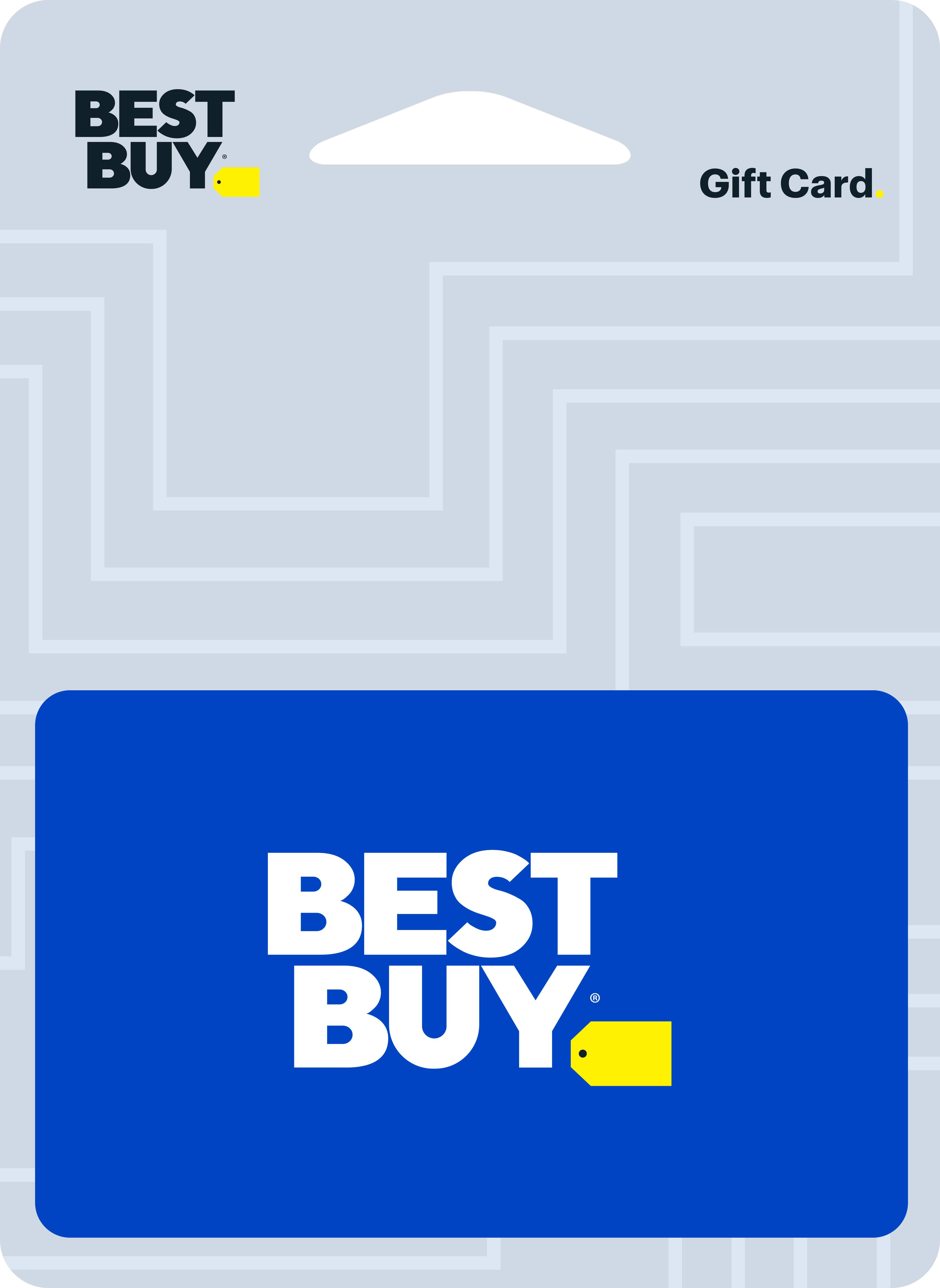 Best Buy® - $350 Best Buy Blue Gift Card