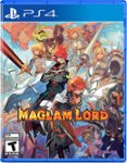 Front Zoom. Maglam Lord - PlayStation 4.