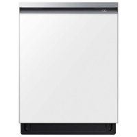 Samsung - Bespoke Smart 42dBA Dishwasher with StormWash+ and Smart Dry - Custom Panel Ready - Front_Zoom