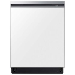 Samsung - Bespoke Smart 42dBA Dishwasher with StormWash+ and Smart Dry - Custom Panel Ready - Front_Zoom