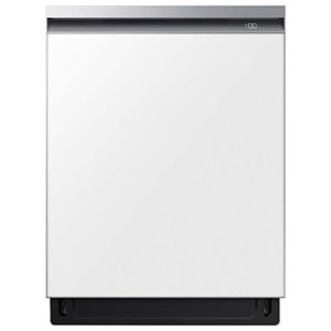 Samsung - Bespoke Smart 42dBA Dishwasher with StormWash+ and Smart Dry - Custom Panel Ready