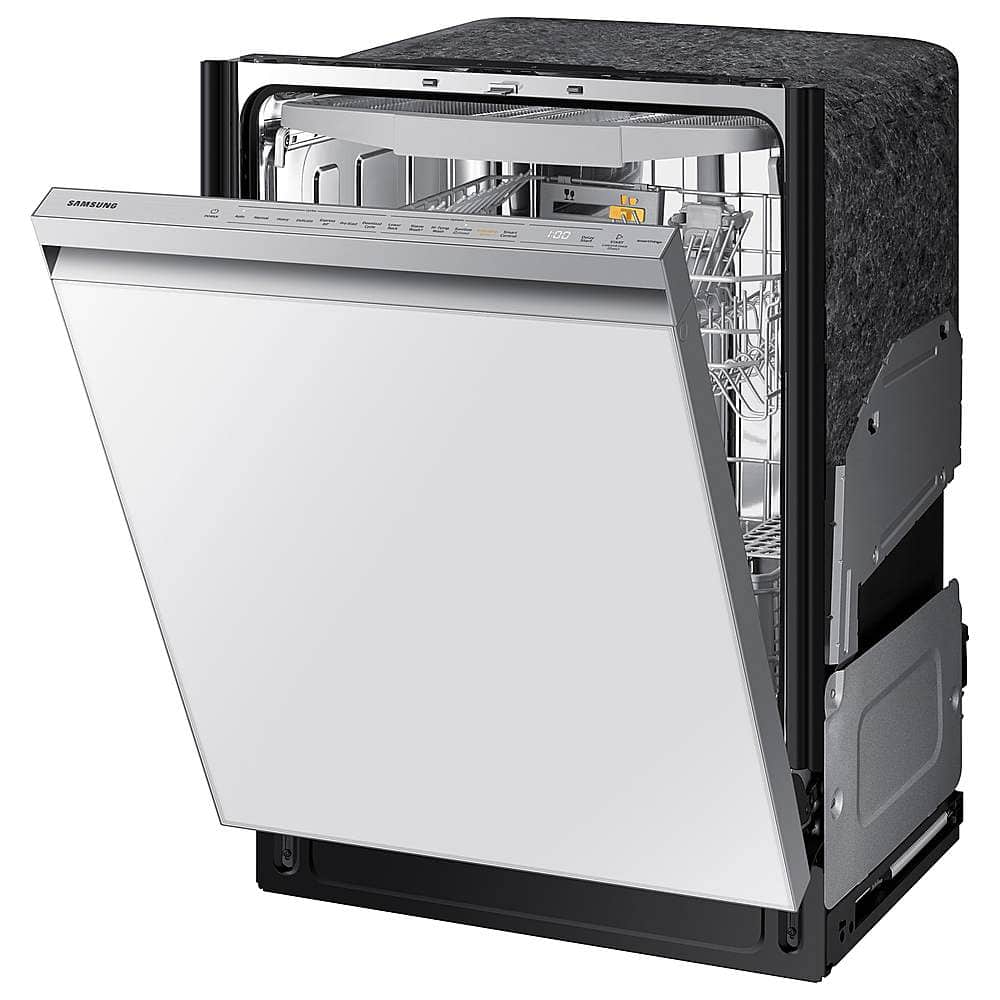 Alt View 13. Samsung - Bespoke Smart Built-In Stainless Steel Tub Dishwasher with 3rd Rack, StormWash+, 42 dBA - Custom Panel Ready.