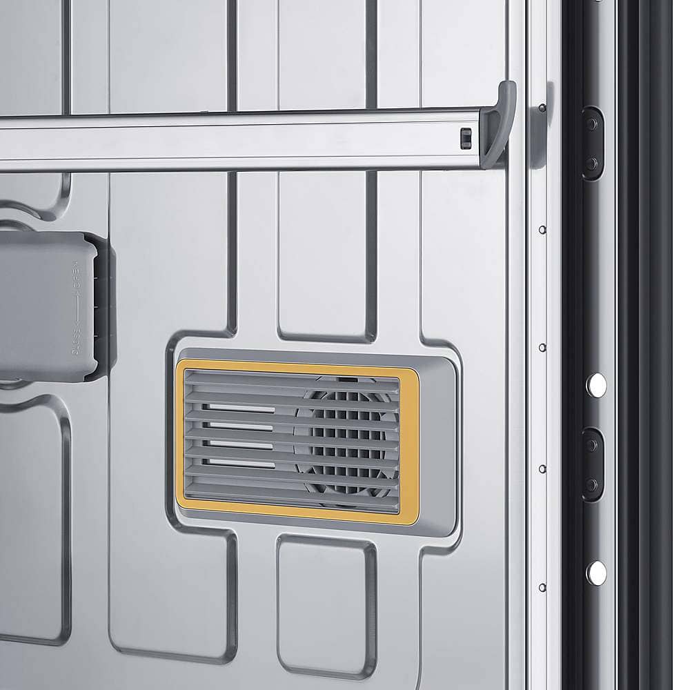 Alt View 14. Samsung - Bespoke Smart Built-In Stainless Steel Tub Dishwasher with 3rd Rack, StormWash+, 42 dBA - Custom Panel Ready.