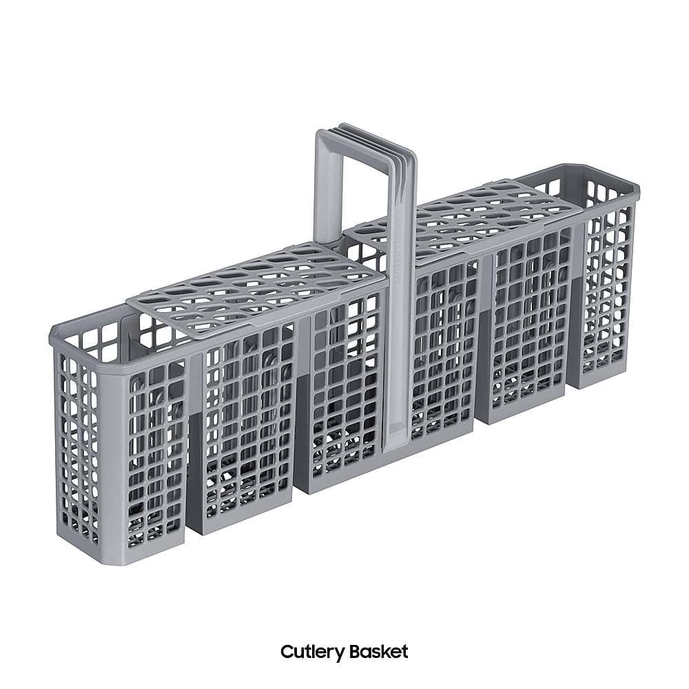 Alt View 22. Samsung - Bespoke Smart Built-In Stainless Steel Tub Dishwasher with 3rd Rack, StormWash+, 42 dBA - Custom Panel Ready.