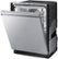 Alt View Zoom 13. Samsung - Smart 42dBA Dishwasher with StormWash+ and Smart Dry - Stainless steel.