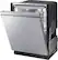 Alt View 13. Samsung - AutoRelease Dry Smart Built-In Stainless Steel Tub Dishwasher with 3rd Rack, StormWash+, 42 dBA - Stainless steel.
