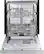 Alt View 21. Samsung - AutoRelease Dry Smart Built-In Stainless Steel Tub Dishwasher with 3rd Rack, StormWash+, 42 dBA - Stainless steel.