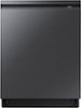 Samsung - Smart 42dBA Dishwasher with StormWash+ and Smart Dry - Black Stainless Steel