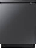 Samsung - 24" AutoRelease Dry Smart Built-In Stainless Steel Tub Dishwasher with 3rd Rack, StormWash+, 42 dBA - Black Stainless Steel