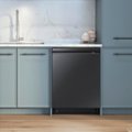 Alt View Zoom 12. Samsung - Smart 42dBA Dishwasher with StormWash+ and Smart Dry - Black Stainless Steel.