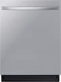 Samsung - 24" AutoRelease Dry Smart Built-In Stainless Steel Tub Dishwasher with 3rd Rack, StormWash+, 42 dBA - Stainless Steel