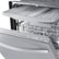 Alt View Zoom 20. Samsung - Smart 42dBA Dishwasher with StormWash+ and Smart Dry - Stainless steel.
