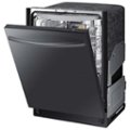 Alt View Zoom 13. Samsung - AutoRelease Smart Built-In Dishwasher with StormWash+, 42dBA - Black Stainless Steel.