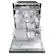 Alt View 20. Samsung - Top Control Smart Built-In Stainless Steel Tub Dishwasher with 3rd Rack, StormWash+, 44 dBA - Fingerprint Resistant Black Stainless Steel.