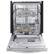 Alt View 21. Samsung - Smart 44dBA Dishwasher with StormWash+ - Stainless Steel.