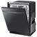 Alt View 13. Samsung - Smart 44dBA Dishwasher with StormWash+ - Fingerprint Resistant Black Stainless Steel.