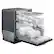 Alt View 17. Samsung - Smart 44dBA Dishwasher with StormWash+ - Fingerprint Resistant Black Stainless Steel.
