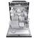 Alt View 20. Samsung - Smart 44dBA Dishwasher with StormWash+ - Fingerprint Resistant Black Stainless Steel.