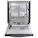 Alt View 21. Samsung - Smart 44dBA Dishwasher with StormWash+ - Fingerprint Resistant Black Stainless Steel.