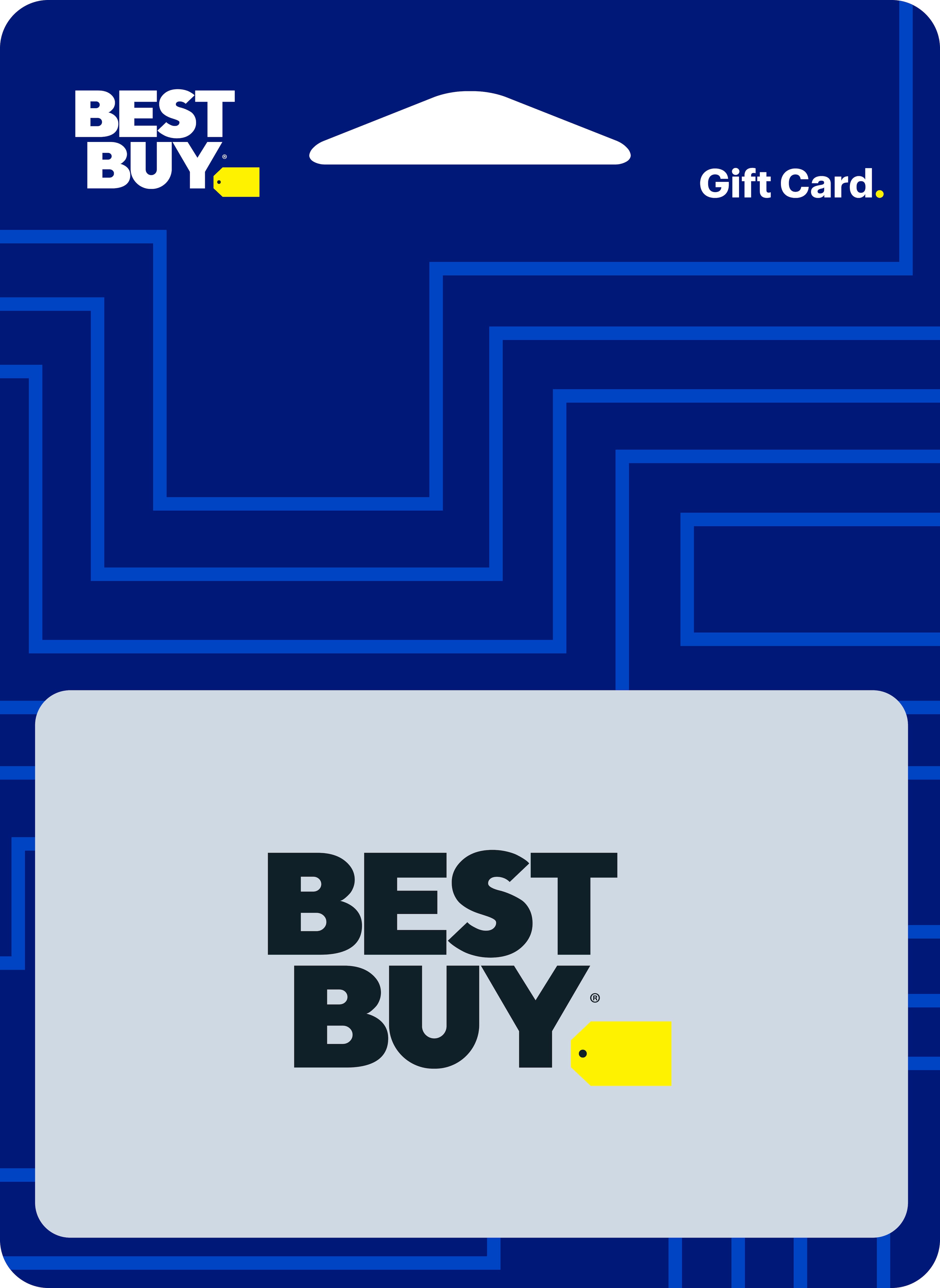 BEST BUY Gift Card.