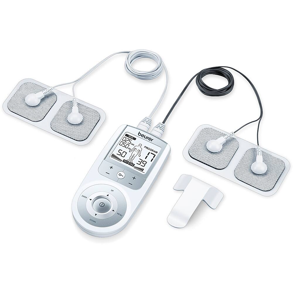 Best Buy Beurer TENS Unit Muscle Stimulator for Back Pain Relief White