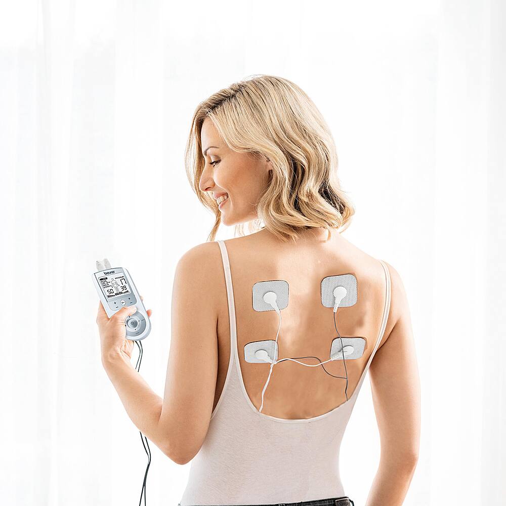 Best Buy Beurer TENS Unit Muscle Stimulator for Back Pain Relief White