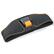 Angle. Beurer - Abdominal Muscle EMS Belt - Black/Orange.