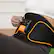 Alt View 11. Beurer - Abdominal Muscle EMS Belt - Black/Orange.