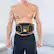 Alt View 13. Beurer - Abdominal Muscle EMS Belt - Black/Orange.
