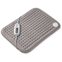 Beurer - Ultra-Soft Heating Pad - Gray - Angle_Zoom