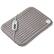 Angle. Beurer - Ultra-Soft Heating Pad - Gray.