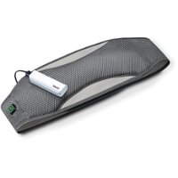 Beurer - To Go Wireless Heated Belt With Power Bank - Light/Dark Gray - Angle_Zoom