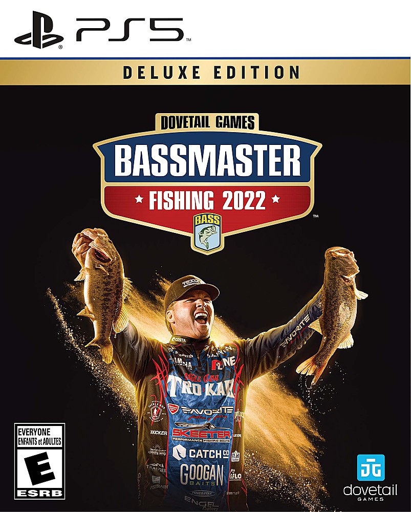 Best Buy: Bassmaster Fishing 2022 Deluxe Edition PlayStation 5