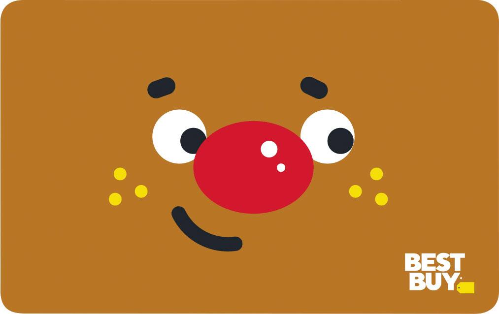 Alt View 1. Best Buy® - $50 Best Buy Reindeer Gift Card.