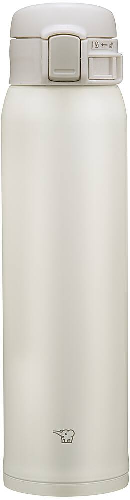 Angle View: Zojirushi - Stainless Mug 20oz. - White
