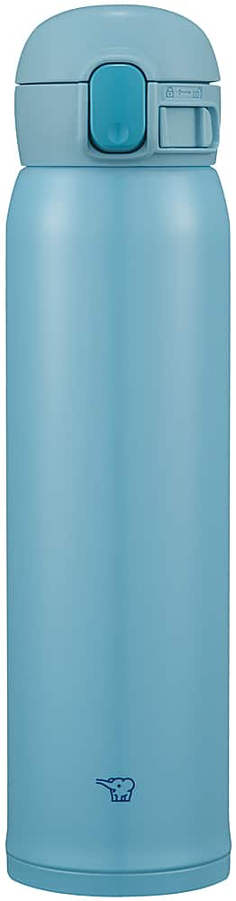 Angle View: Zojirushi - Stainless Mug 20oz. - Light Blue