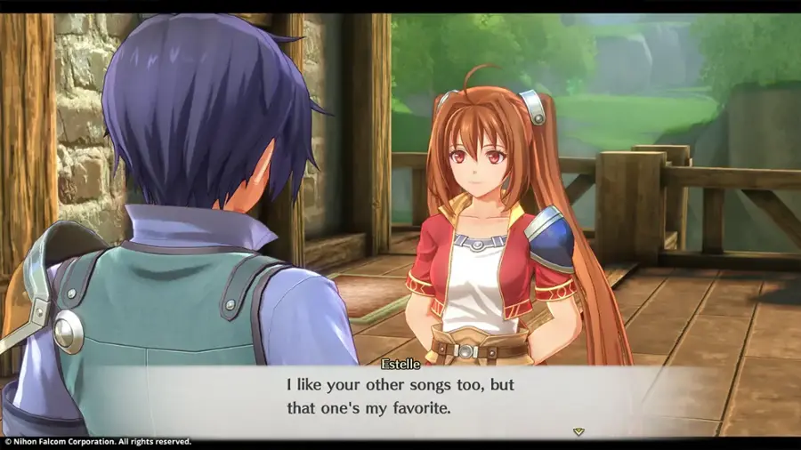 Estelle: I like your other songs too, but that one's my favorite.