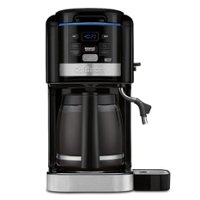 Cuisinart - Coffee Plus 12-Cup Coffeemaker & Hot Water System - Black - Alt_View_Zoom_11