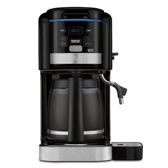 Alt View Zoom 11. Cuisinart - Coffee Plus 12-Cup Coffeemaker & Hot Water System - Black.