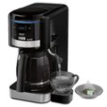 Alt View Zoom 12. Cuisinart - Coffee Plus 12-Cup Coffeemaker & Hot Water System - Black.