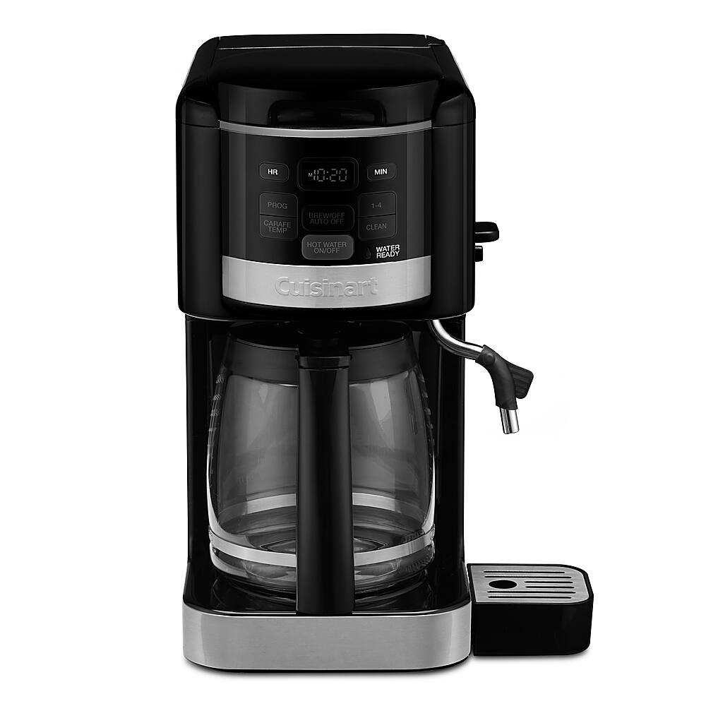 Alt View 13. Cuisinart - Coffee Plus 12-Cup Coffeemaker & Hot Water System - Black.