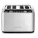Alt View 11. Cuisinart - 4 Slice Motorized Toaster - Silver.